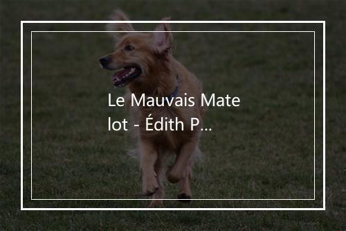 Le Mauvais Matelot - Édith Piaf-歌词_1