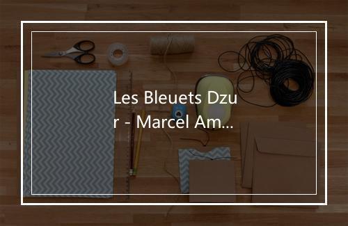 Les Bleuets Dzur - Marcel Amont-歌词