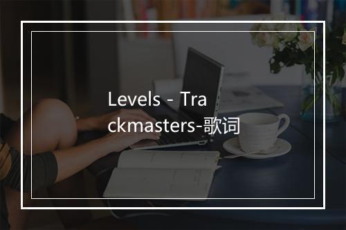 Levels - Trackmasters-歌词