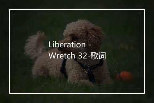 Liberation - Wretch 32-歌词