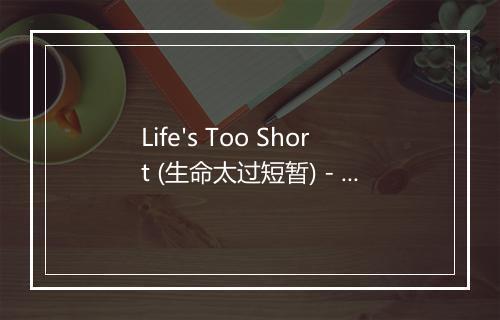 Life's Too Short (生命太过短暂) - BFM Hits-歌词