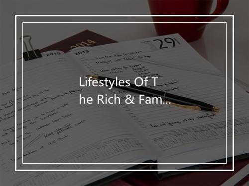 Lifestyles Of The Rich & Famous - The Hit Co