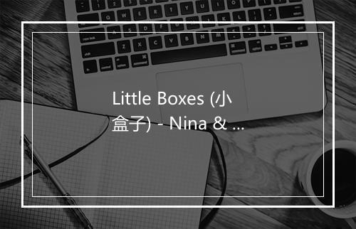 Little Boxes (小盒子) - Nina & Frederik-歌词