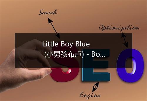 Little Boy Blue (小男孩布卢) - Bobby Bland-歌词_1