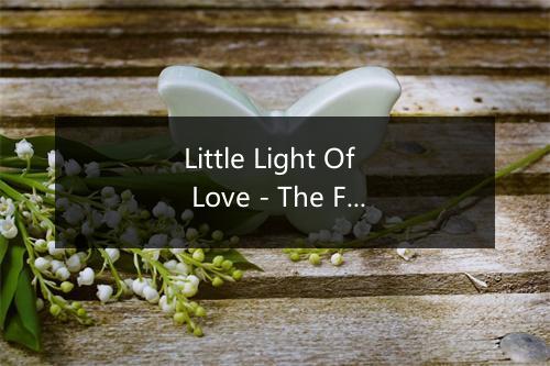 Little Light Of Love - The Fifth Element-歌词