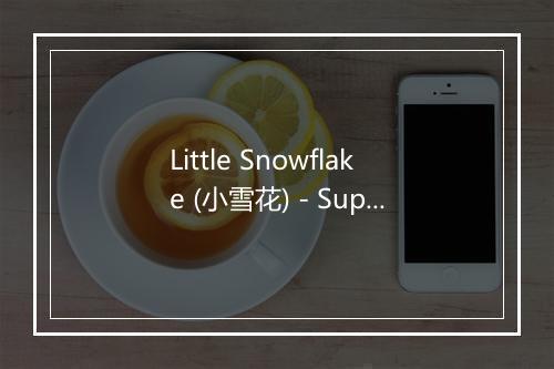 Little Snowflake (小雪花) - Super Simple Learning-歌词