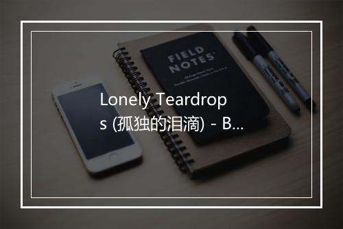 Lonely Teardrops (孤独的泪滴) - Bobby Lewis-歌词