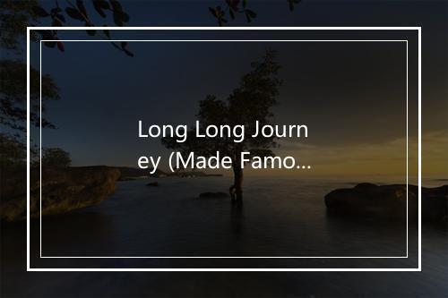 Long Long Journey (Made Famous by Enya) - Ethereal Beauty-歌词