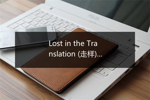 Lost in the Translation (走样) - Trevor Morgan-歌词