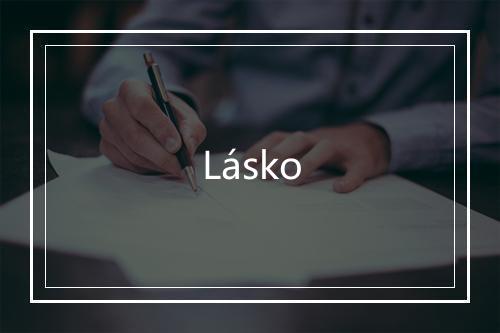 Lásko