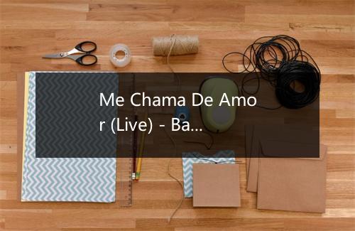 Me Chama De Amor (Live) - Babado Novo-歌词