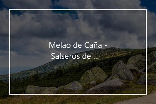 Melao de Caña - Salseros de Cuba-歌词