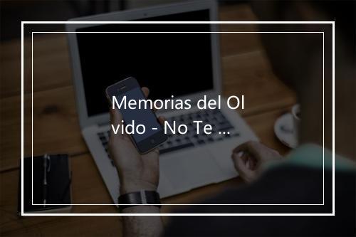 Memorias del Olvido - No Te Va Gustar-歌词