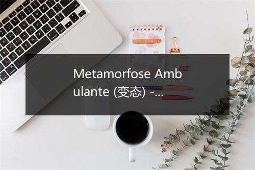 Metamorfose Ambulante (变态) - Raul Seixas-歌词_1