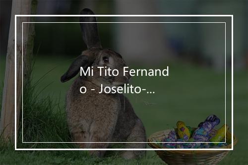 Mi Tito Fernando - Joselito-歌词