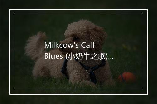 Milkcow's Calf Blues (小奶牛之歌) - Robert Johnson-歌词_1