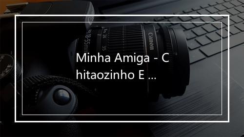 Minha Amiga - Chitaozinho E Xororo-歌词