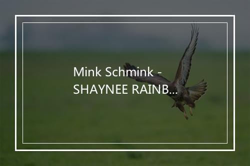 Mink Schmink - SHAYNEE RAINBOLT-歌词