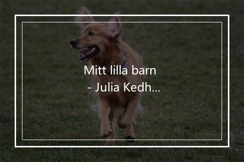 Mitt lilla barn - Julia Kedhammar-歌词