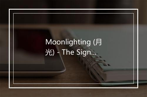 Moonlighting (月光) - The Sign Posters-歌词