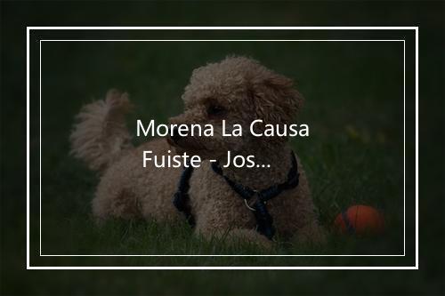 Morena La Causa Fuiste - Jose Peixoto e Carlos Zingaro-歌词