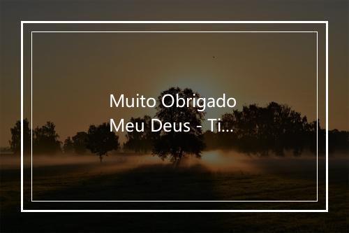 Muito Obrigado Meu Deus - Tiao Carreiro & Pardinho-歌词