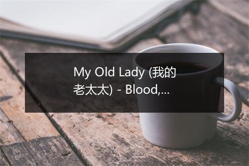 My Old Lady (我的老太太) - Blood, Sweat & Tears (血、汗和泪)-歌词