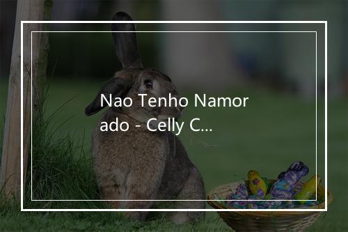 Nao Tenho Namorado - Celly Campello-歌词