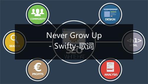 Never Grow Up - Swifty-歌词