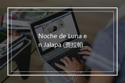 Noche de Luna en Jalapa (贾拉帕的月夜) - Mike Laure-歌词