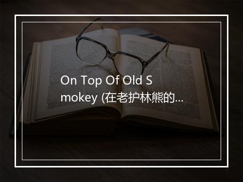 On Top Of Old Smokey (在老护林熊的头顶) - The Hit Co