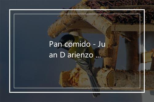 Pan comido - Juan D arienzo y Alberto Echague-歌词