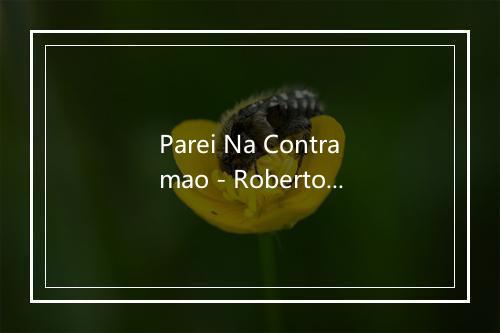 Parei Na Contramao - Roberto Carlos-歌词_4