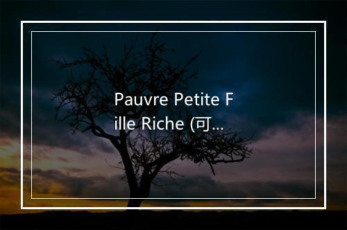 Pauvre Petite Fille Riche (可怜的小富家女) - Simply The Best-歌词