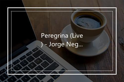 Peregrina (Live) - Jorge Negrete-歌词