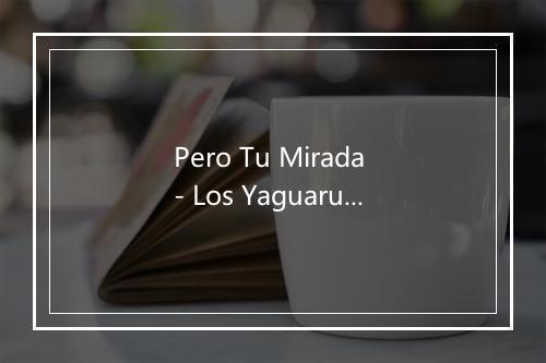 Pero Tu Mirada - Los Yaguaru de Angel Venegas-歌词