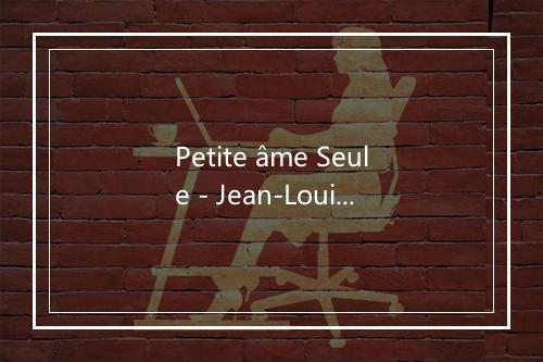 Petite âme Seule - Jean-Louis Aubert-歌词