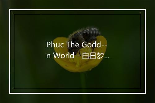 Phuc The Godd--n World - 白日梦-歌词