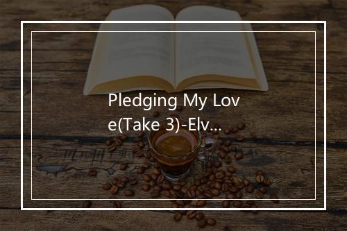 Pledging My Love(Take 3)-Elvis Presley-歌词