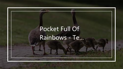 Pocket Full Of Rainbows - Terry Stafford-歌词_1