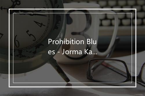 Prohibition Blues - Jorma Kaukonen (约玛奥)-歌词