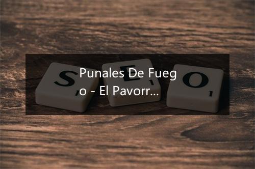 Punales De Fuego - El Pavorreal-歌词