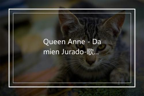 Queen Anne - Damien Jurado-歌词