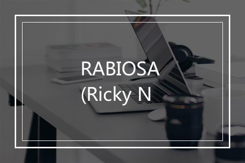 RABIOSA (Ricky N