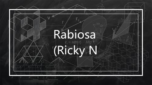 Rabiosa (Ricky N