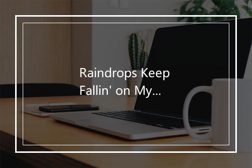 Raindrops Keep Fallin' on My Head - Rhythm On The Radio-歌词