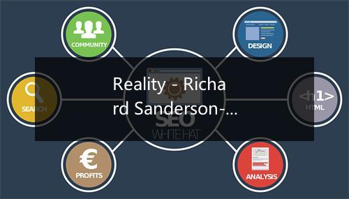 Reality - Richard Sanderson-歌词