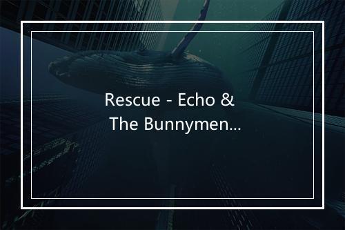 Rescue - Echo & The Bunnymen-歌词