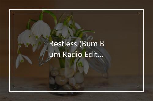 Restless (Bum Bum Radio Edit) - Neja-歌词