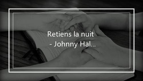 Retiens la nuit - Johnny Hallyday-歌词_6